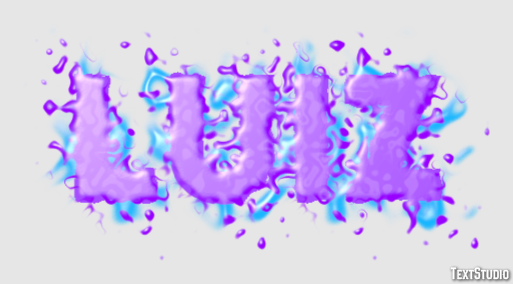 Luiz Text Effect