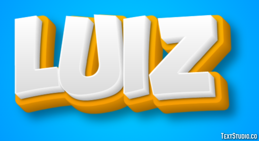 Luiz Text effect