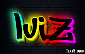Luiz Text effect