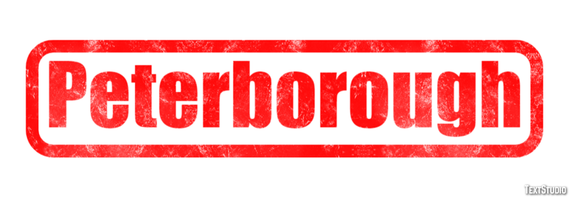 Peterborough Efekt tekstowy