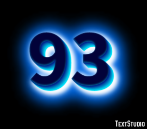 93 Text Effect