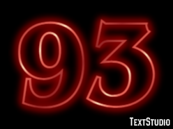 93 Text Effect