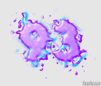 93 Text Effect