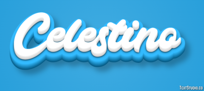Celestino Effetto testo