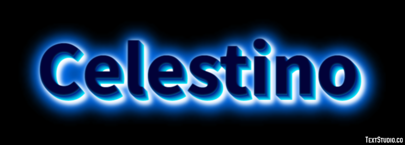 Celestino Text Effect