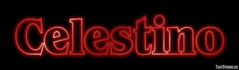Celestino Effetto testo