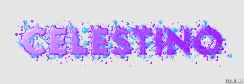 Celestino Text effect