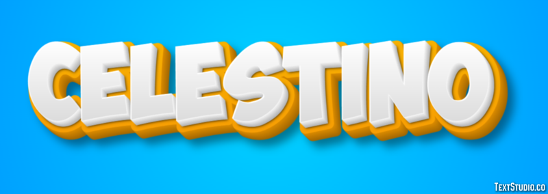 Celestino Effetto testo
