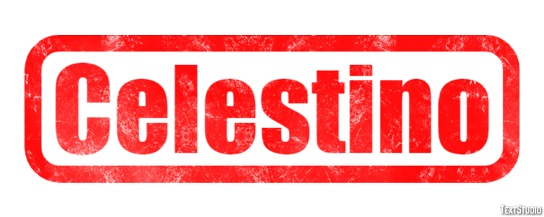 Celestino Text effect