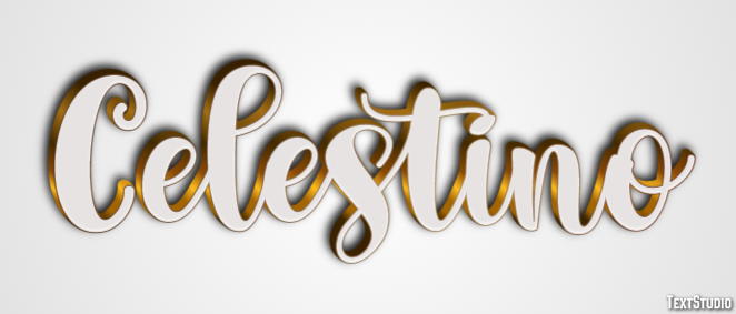 Celestino Effetto testo