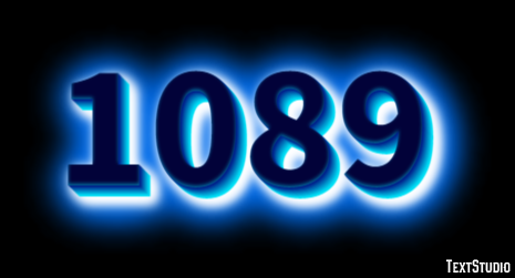 1089 Efekt tekstowy