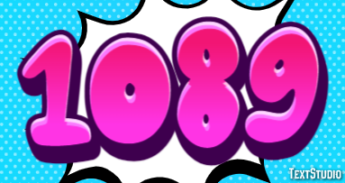 1089 Efekt tekstowy