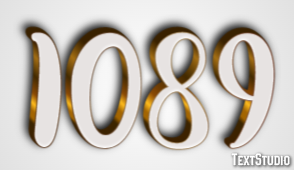 1089 Efekt tekstowy