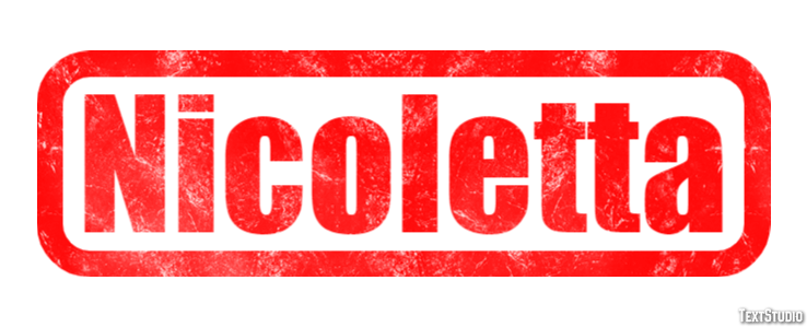 Nicoletta Effetto testo