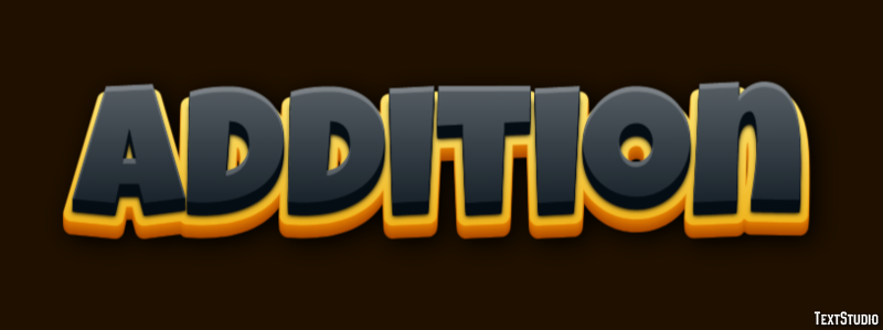 Addition Efecto de Texto