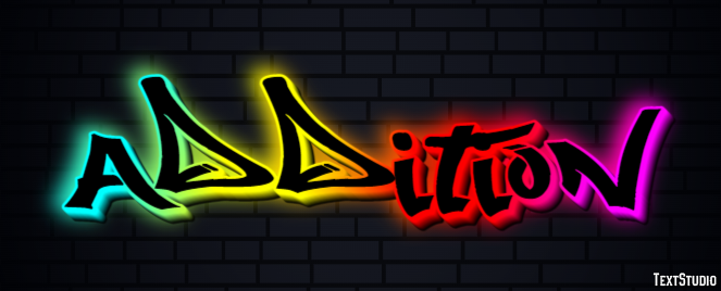 Addition Efecto de Texto