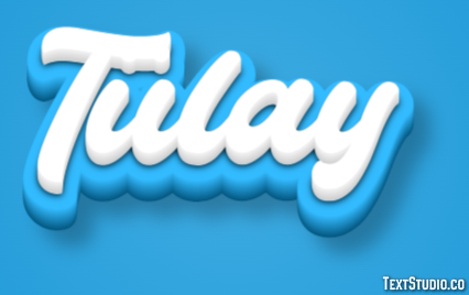 Tülay Text Effect