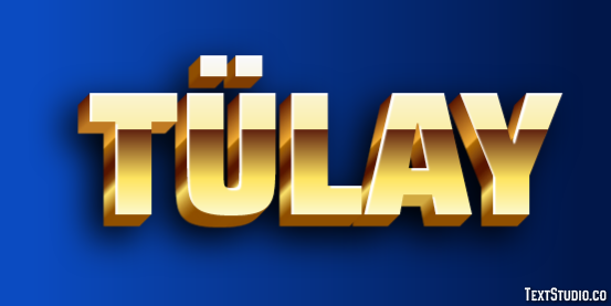 Tülay Text Effect