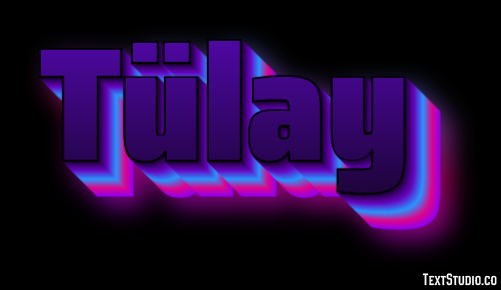 Tülay Text Effect