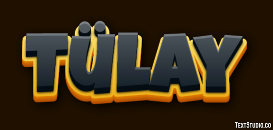 Tülay Text Effect