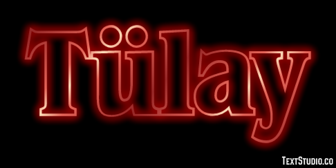 Tülay Text Effect