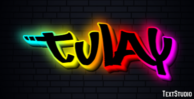 Tülay Text Effect