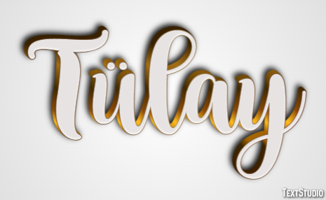 Tülay Text Effect