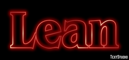 Lean Effet de Texte