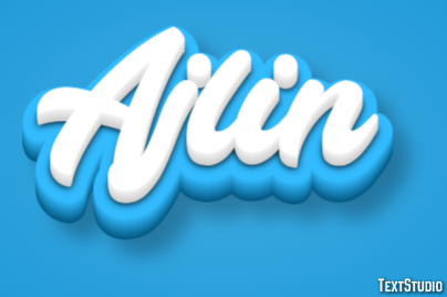 Ajlin Text Effect