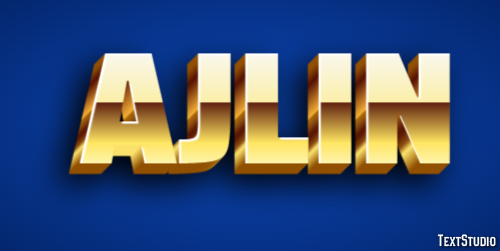 Ajlin Text Effect