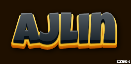 Ajlin Text Effect