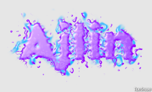 Ajlin Text Effect