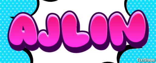 Ajlin Text Effect