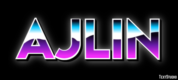 Ajlin Text Effect