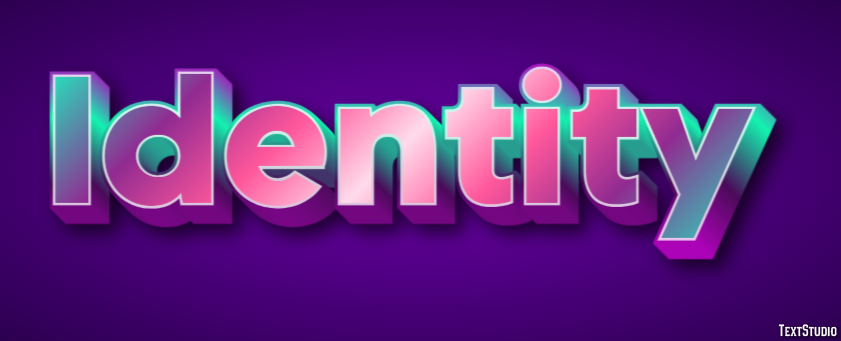 Identity Text Effect