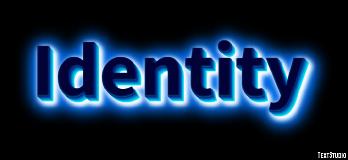 Identity Text Effect