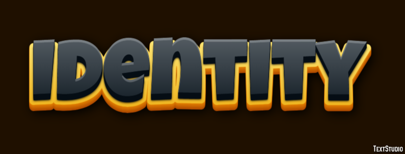 Identity Metin Efekti