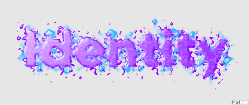 Identity Text Effect