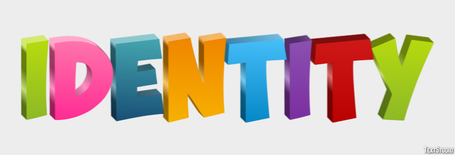 Identity Text Effect