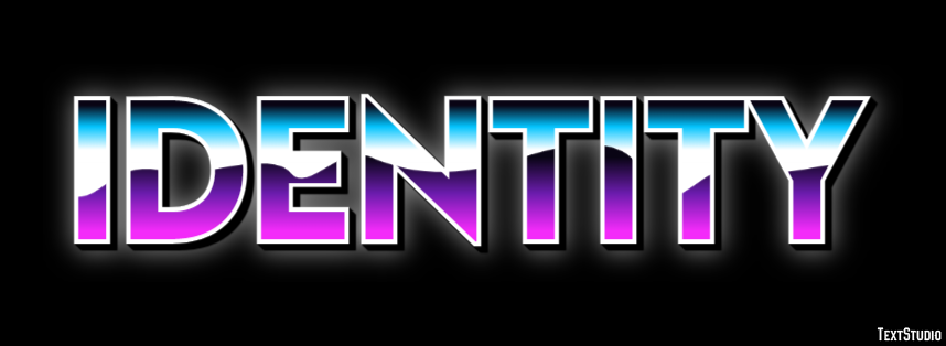 Identity Text Effect