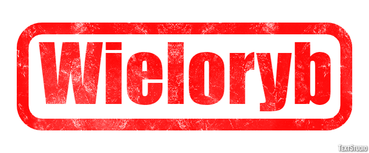 Wieloryb Efekt tekstowy