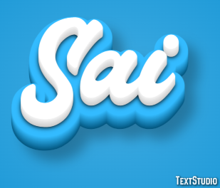 Sai Text Effect