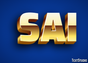 Sai Efekt tekstowy