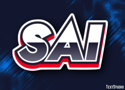 Sai Text Effect