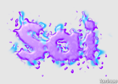 Sai Text effect