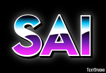 Sai Text effect