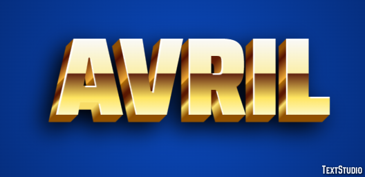 Avril Effet de Texte