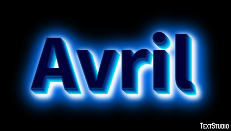 Avril Effet de Texte