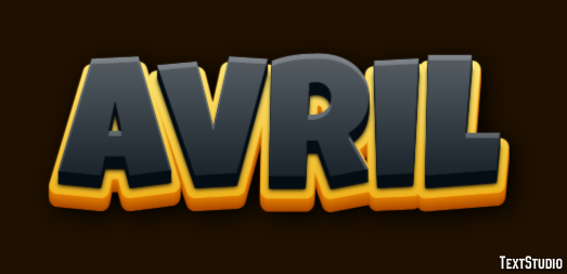 Avril Effet de Texte