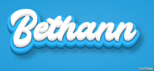 Bethann Effet de Texte